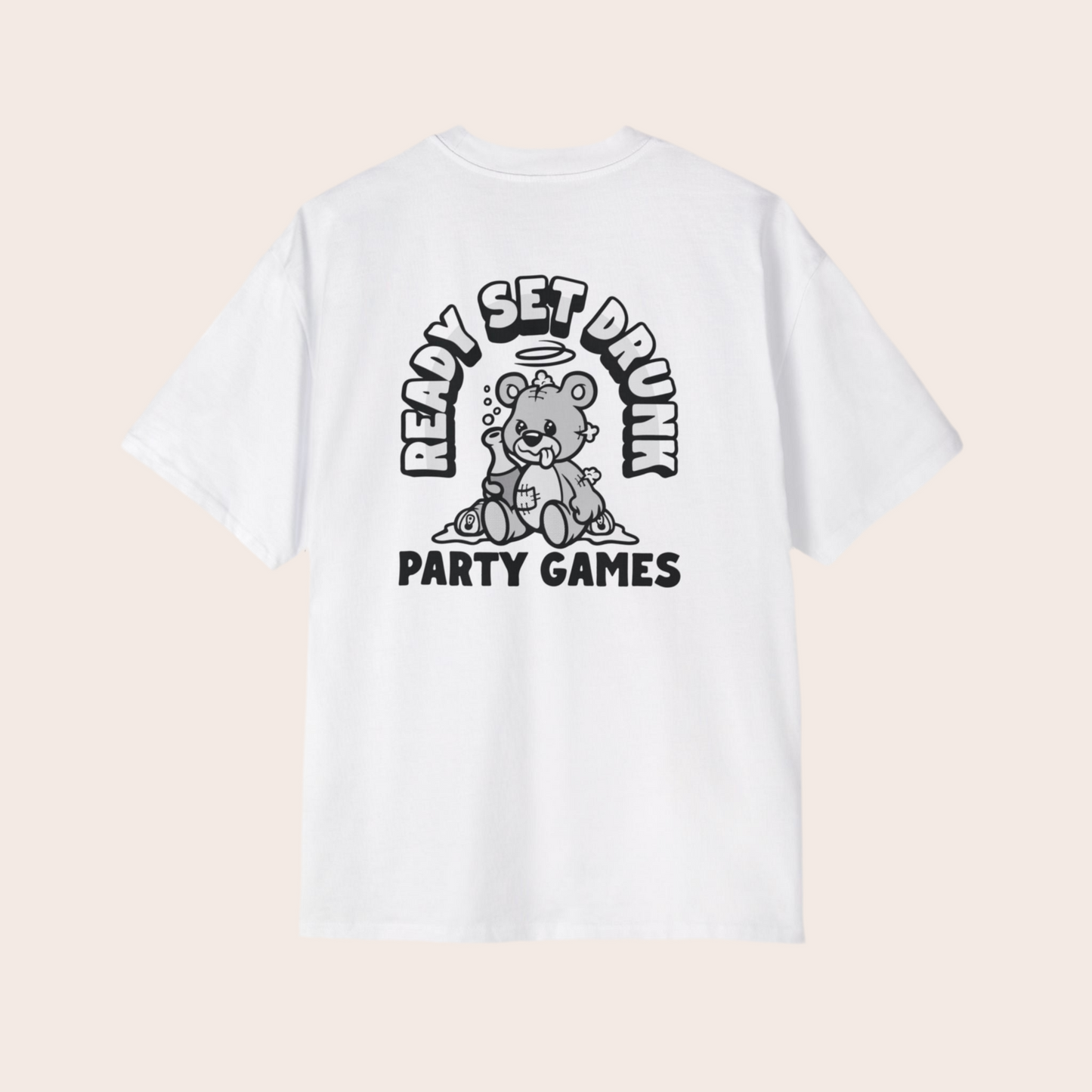 The 'Drunk' Oversized Tee