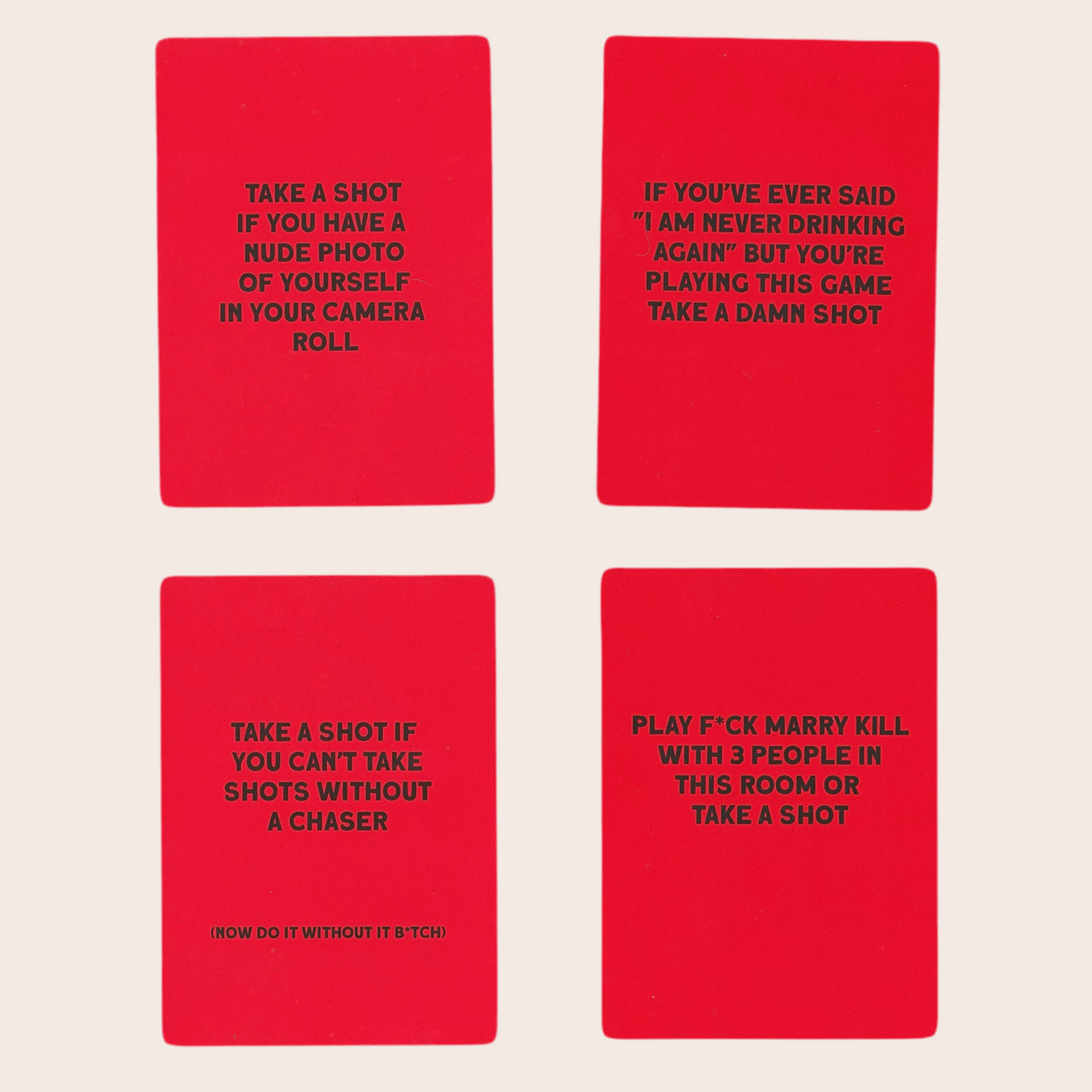 ‘Pure Chaos’ The Drinking Game For Friends