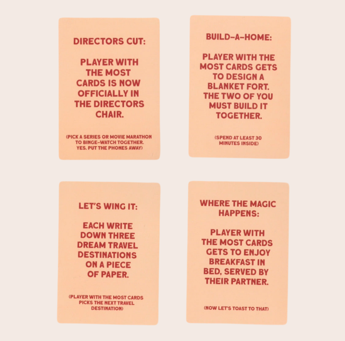 ‘Pure Lovers’ The Drinking Game For Couples