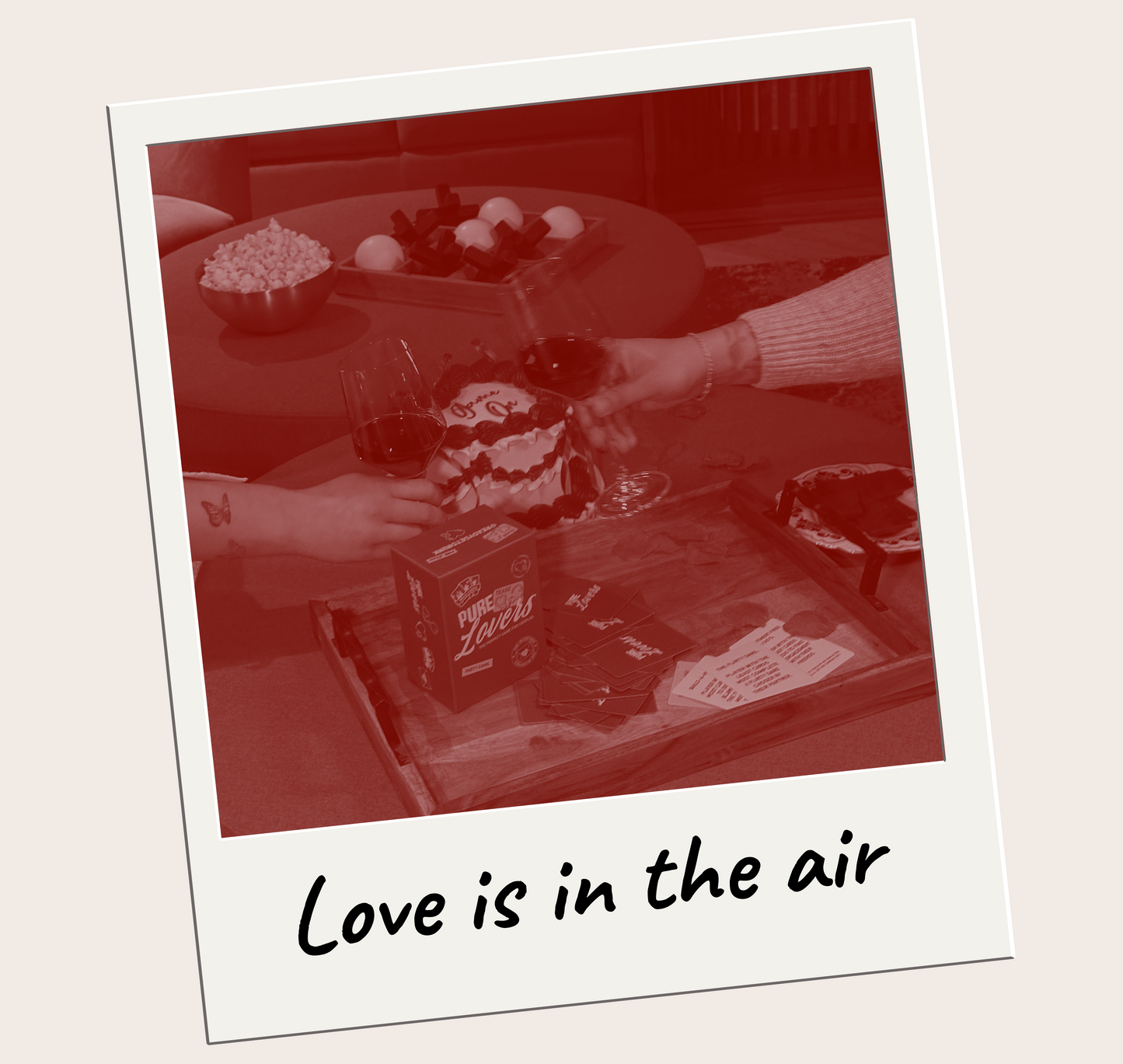‘Pure Lovers’ The Drinking Game For Couples