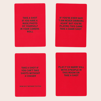 ‘Pure Chaos’ The Drinking Game For Friends