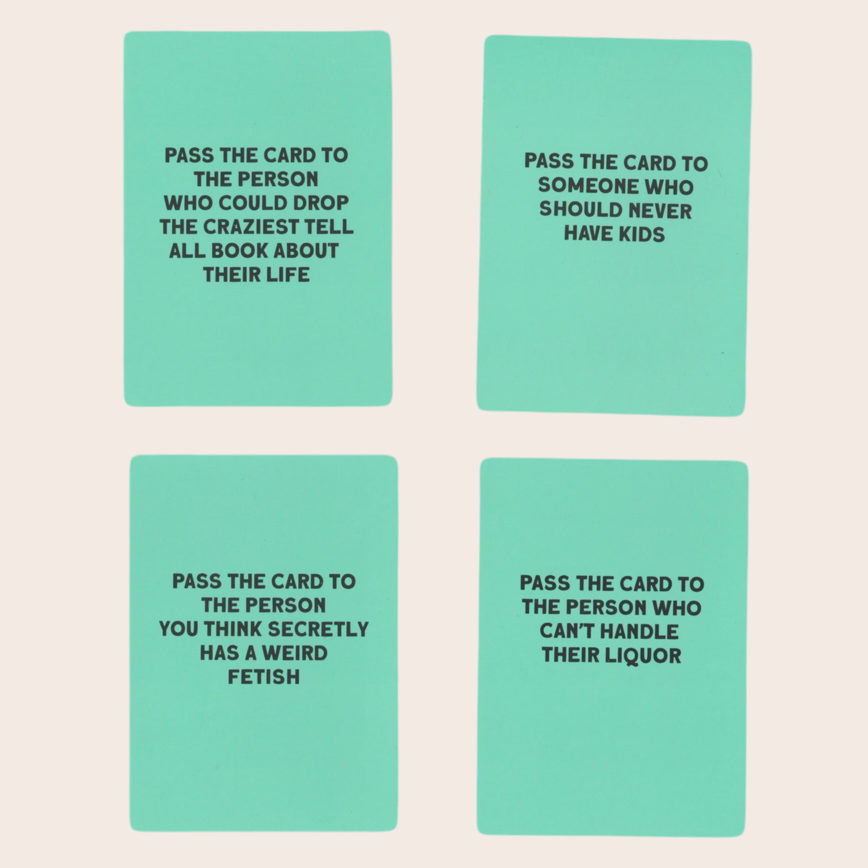 Pure Chaos Drinking Game