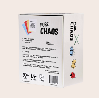 ‘Pure Chaos’ The Drinking Game For Friends