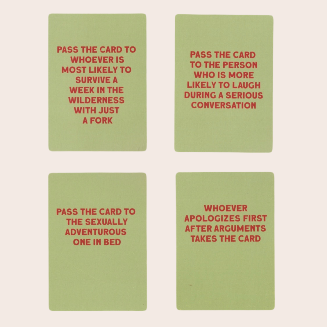 ‘Pure Lovers’ The Drinking Game For Couples