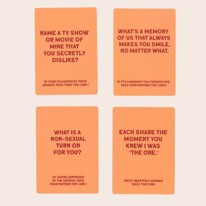 ‘Pure Lovers’ The Drinking Game For Couples