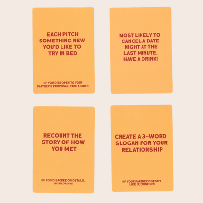 ‘Pure Lovers’ The Drinking Game For Couples
