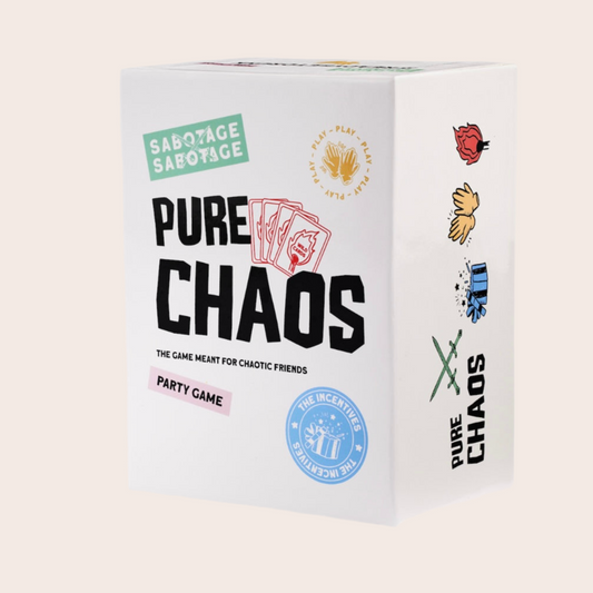 ‘Pure Chaos’ The Drinking Game For Friends