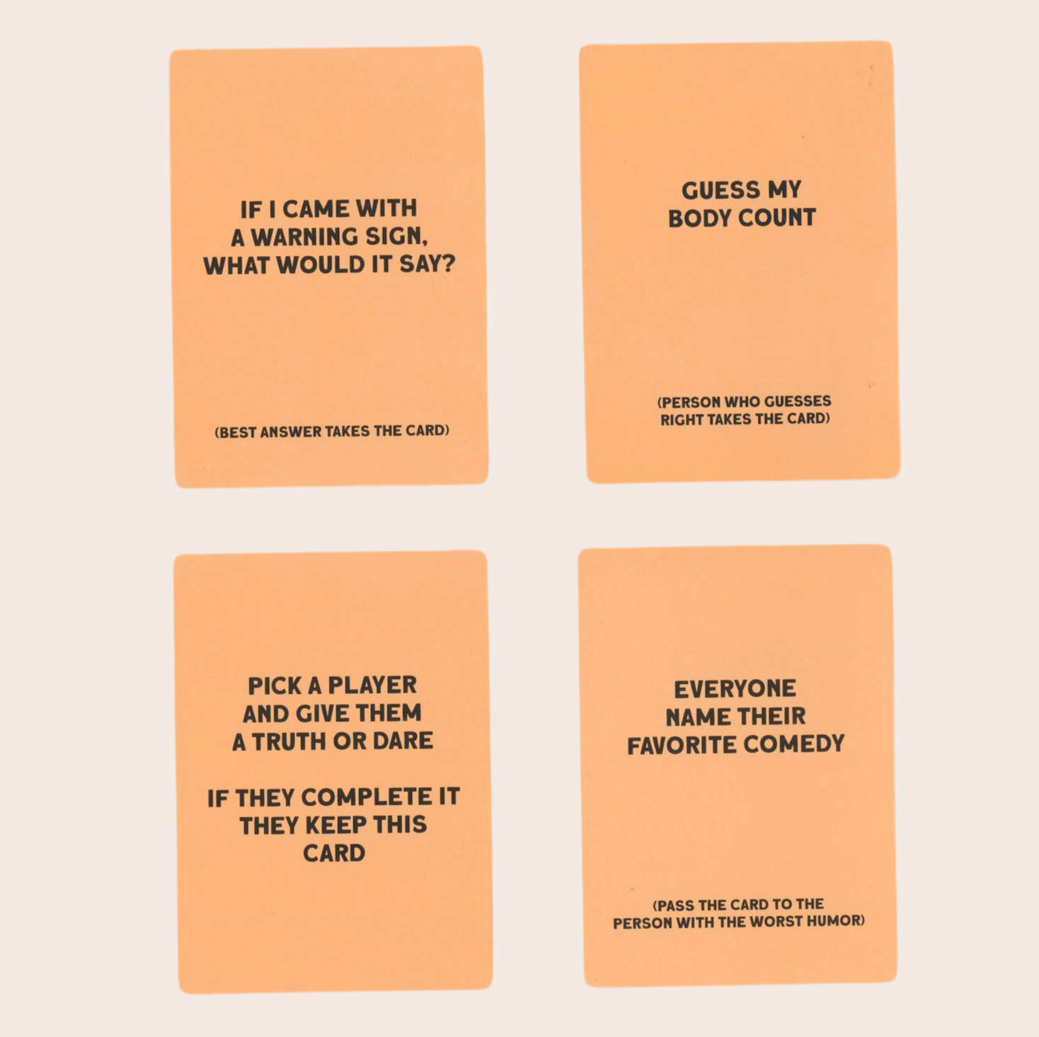 Pure Chaos Drinking Game