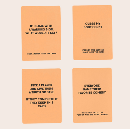‘Pure Chaos’ The Drinking Game For Friends
