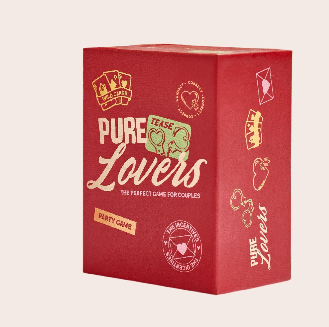 Pure Lovers The Drinking Game For Couples