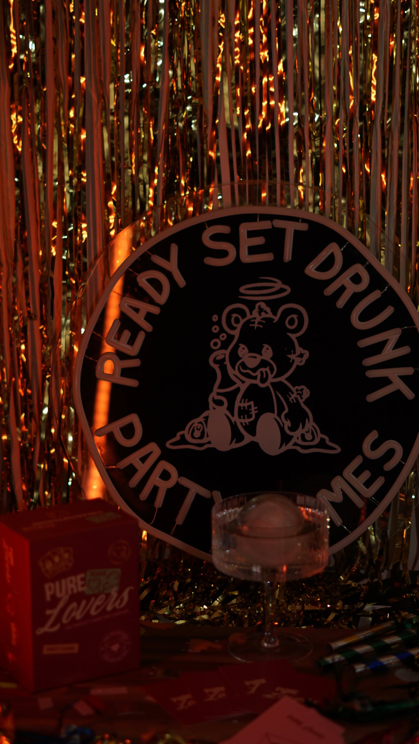 Pure Lovers The Drinking Game For Couples