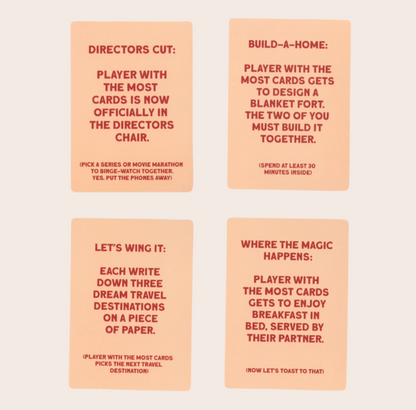‘Pure Lovers’ The Drinking Game For Couples