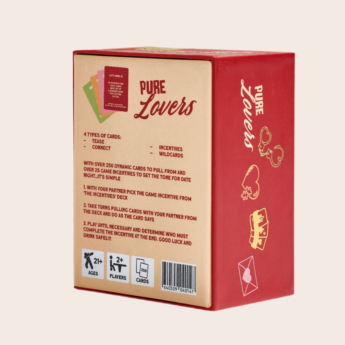 ‘Pure Lovers’ The Drinking Game For Couples